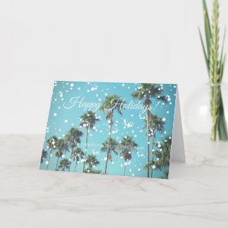 Warm Wishes to You and Yours Holiday Card