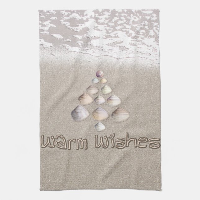 Warm Wishes Towel (Vertical)