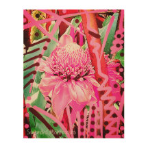 Warm Wood Wall Art #1