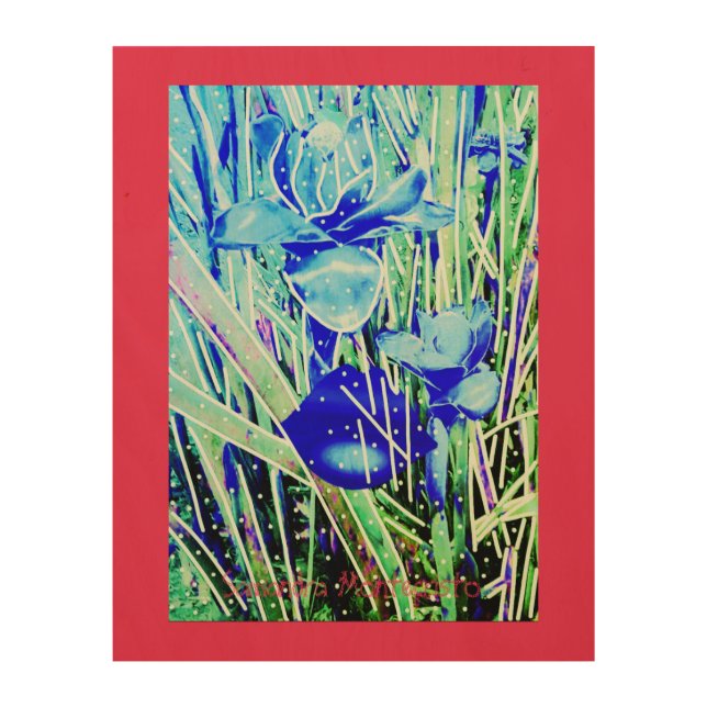 Warm Wood Wall Art #3 (Front)