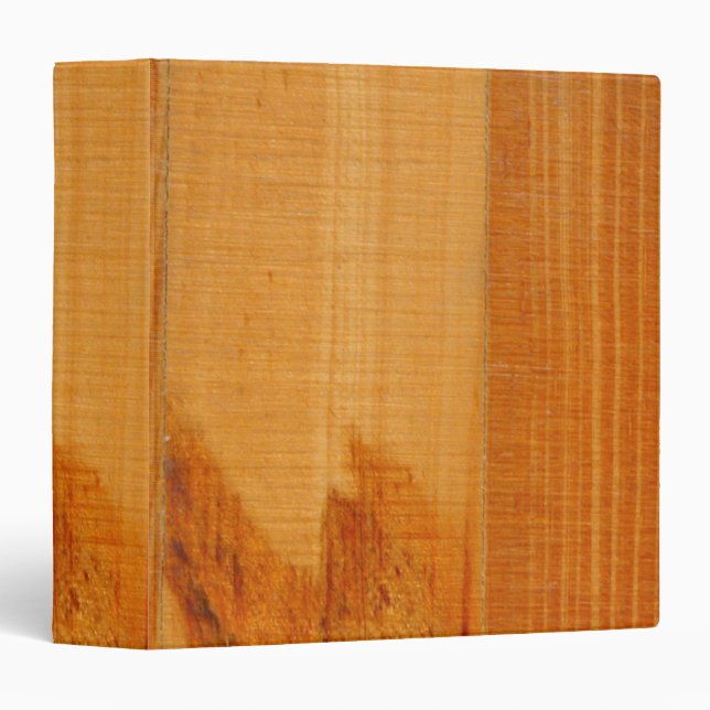 Warm Wooden Boards Binder (Front/Spine)