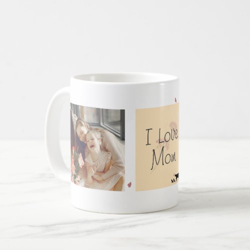 Warm YellowPhoto Mothers Day Coffee Mug