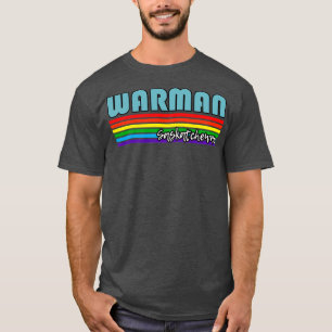 Warman Saskatchewan Pride Warman LGBT Gift LGBTQ S T-Shirt