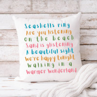 Warmer Wonderland Tropical Typography Christmas