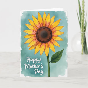 Warmest Mothers Day Bloom Card