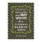 Warmest thoughts & best wishes holiday cards