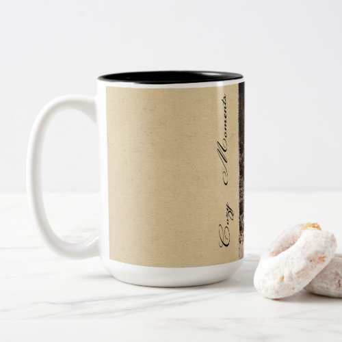 Warmest Wishes Christmas Mug – Vintage Design
