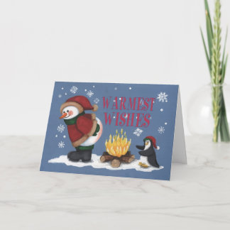 Warmest Wishes Holiday Card