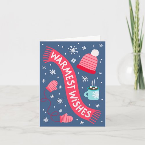 Warmest Wishes _ Holiday Greeting Card