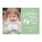 Warmest Wishes This Xmas Green Photo Greeting