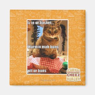 Warmin mah buns magnet