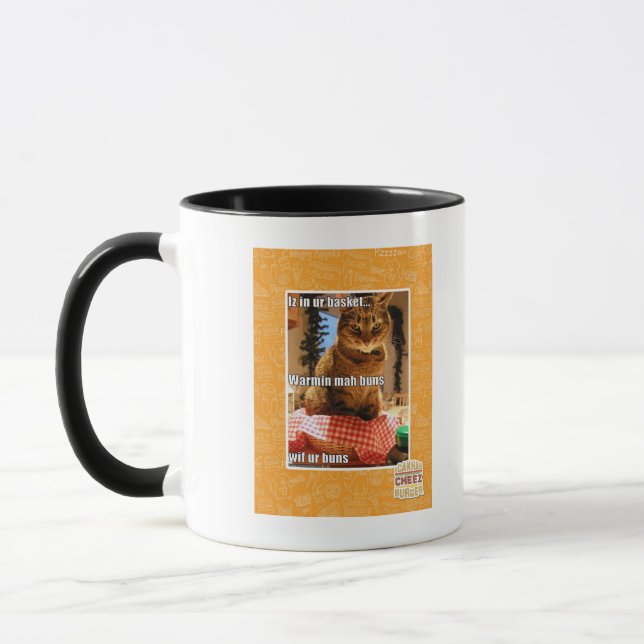 Warmin mah buns mug (Left)
