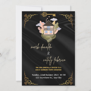 Warming House Party invitation