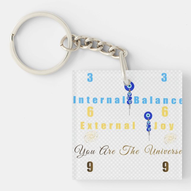 "Warming Pepper – Bold Heat Energy Keychain" Keychain (Front)