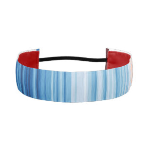 Warming Stripes Headband 1850-2025