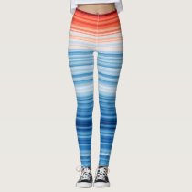 Warming Stripes Leggings Warming Stripes Leggings