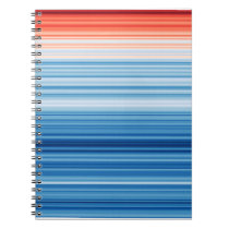 Warming Stripes Notebook Warming Stripes Notebook