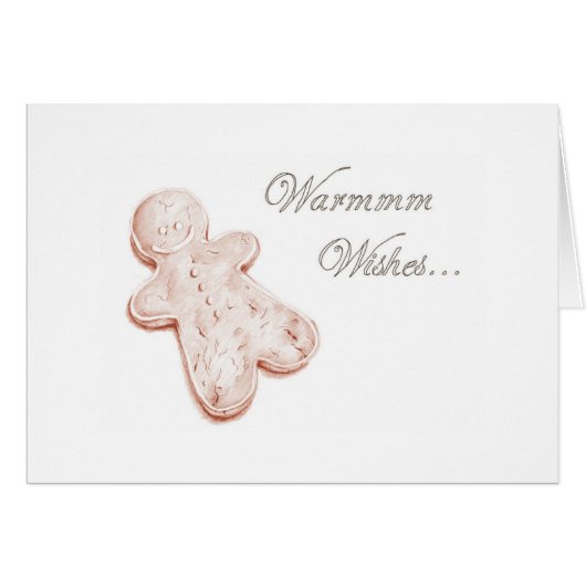 Warmmm Wishes... Cards (Front Horizontal)