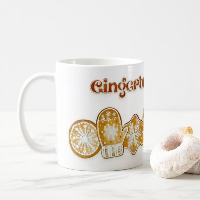 Warmth Again Quiet Keeper Mug (With Donut)