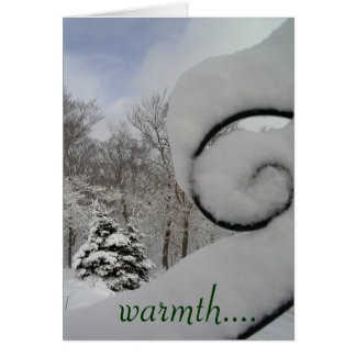 warmth.... cards