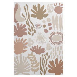 Warmth in Neutrals: Boho Chic Gallery Wrap