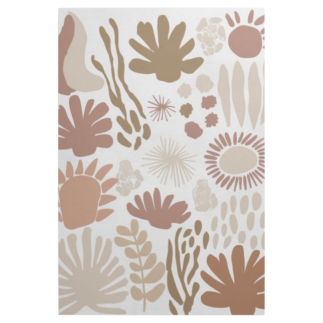 Warmth in Neutrals: Boho Chic Gallery Wrap (Front)