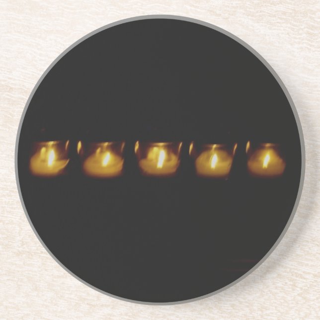 Warmth in the Darkness Coaster (Front)