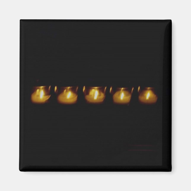 Warmth in the Darkness Magnet (Front)