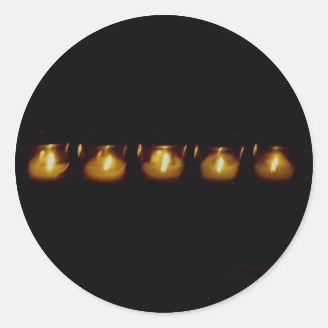 Warmth inthe Darkness Stickers (Front)