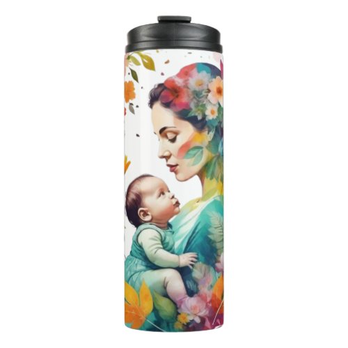 Warmth of Motherly Care Thermal Tumbler