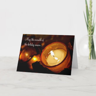 Warmth of the Season Holiday Card
