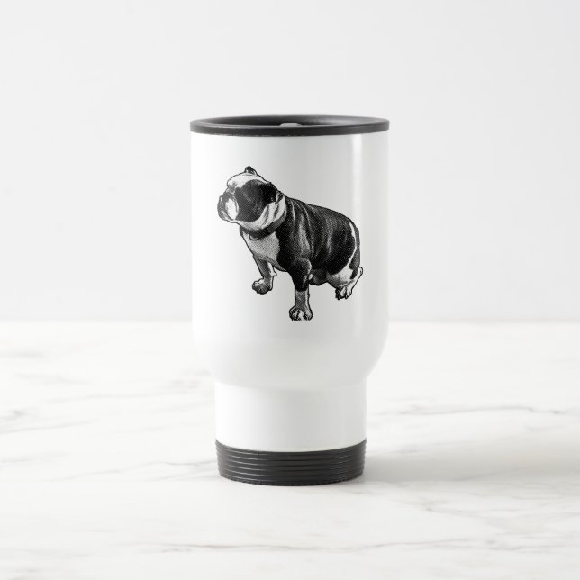 Warmth, Unrushed Travel Mug (Center)