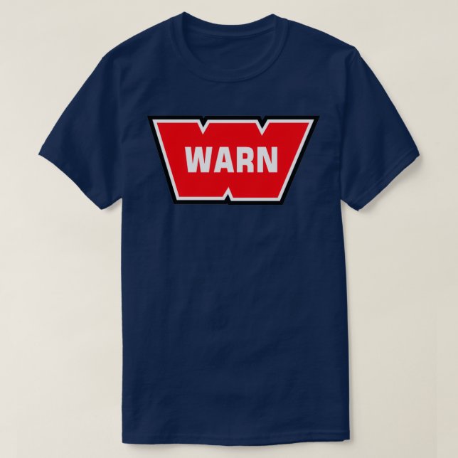 Warn Off road  T-Shirt (Design Front)