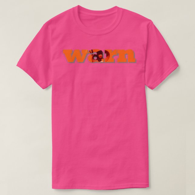 warn T-Shirt (Design Front)