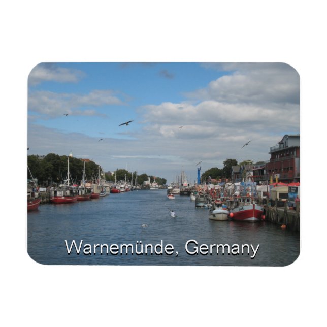 Warnemunde, Germany Magnet (Horizontal)
