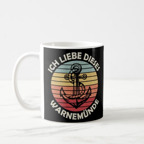 Warnemnde Rostock Baltic Sea Coast North Germany  Coffee Mug