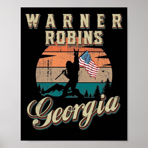 Warner Robins Georgia Poster