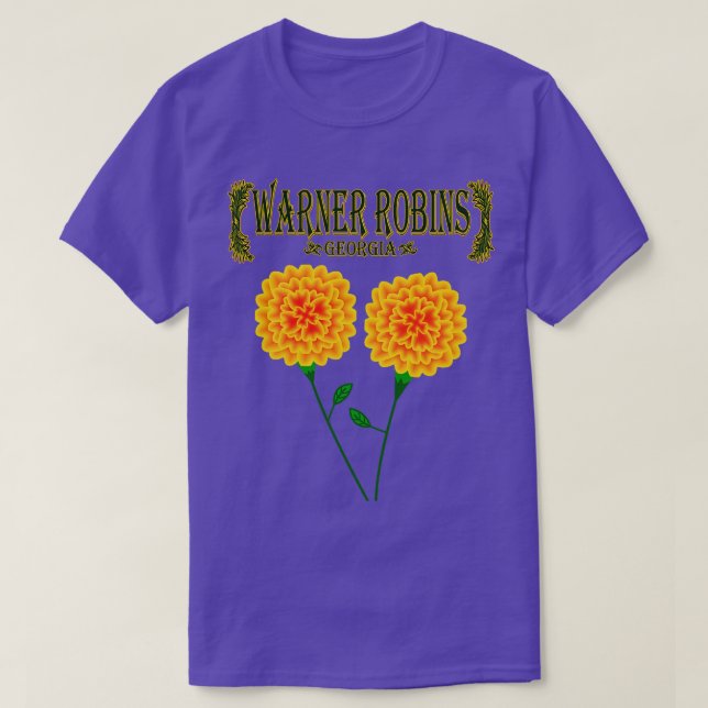 Warner Robins Georgia TShirt 10 (Design Front)