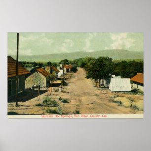 Warners Hot Springs ViewSan Diego County, CA Poster