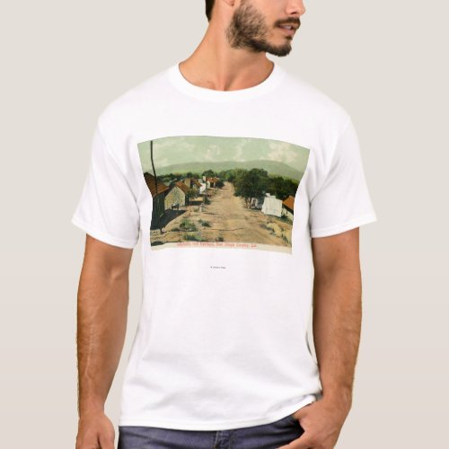 Warners Hot Springs ViewSan Diego County CA T_Shirt