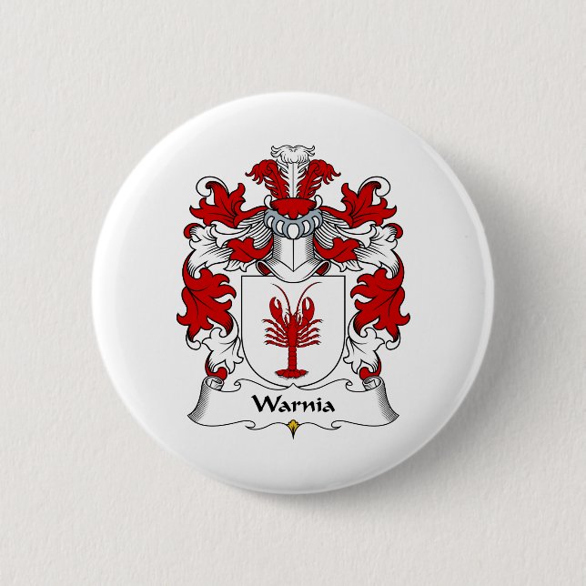 Warnia Family Crest Button (Front)