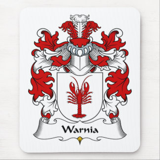 Warnia Family Crest Mouse Pad