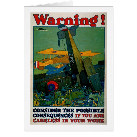 Warning! (Front)