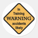 Warning Accidents Likely Tshirts and Gifts