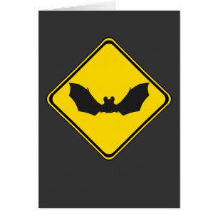 Warning: Bats! Cards