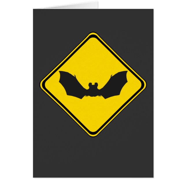 Warning: Bats! Cards (Front)
