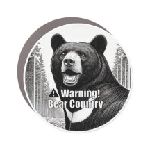 Warning Bear Country