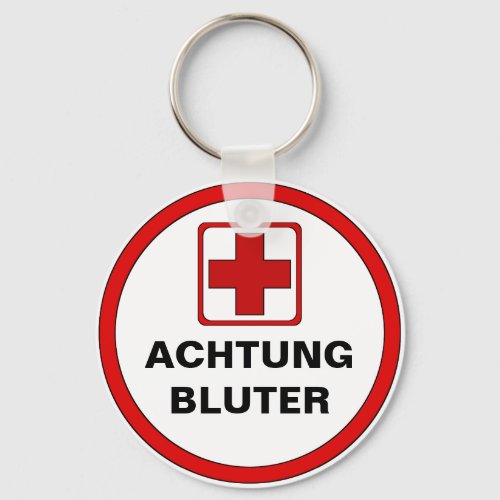 Warning _ BLUTER Keychain