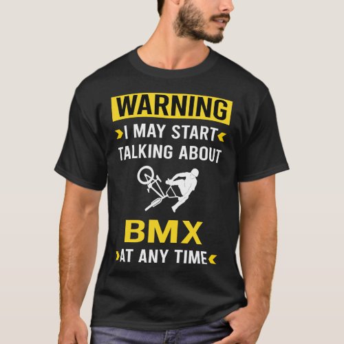Warning BMX T_Shirt