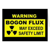 Warning: Bogon Flux (Front Horizontal)